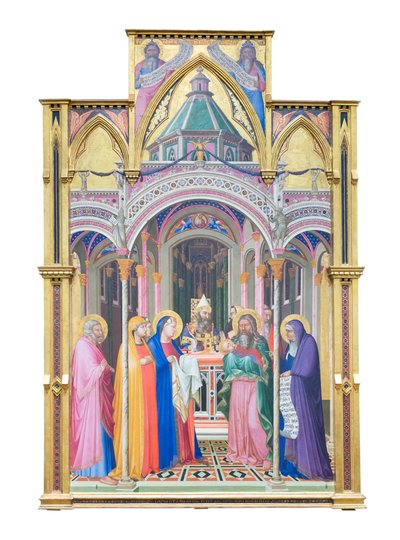 Présentation de Jésus au temple - Ambrogio Lorenzetti