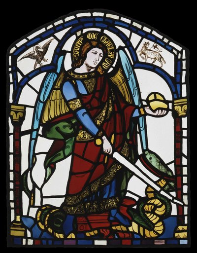 Saint Michel Archange, vers 1326 - Ambrogio Lorenzetti