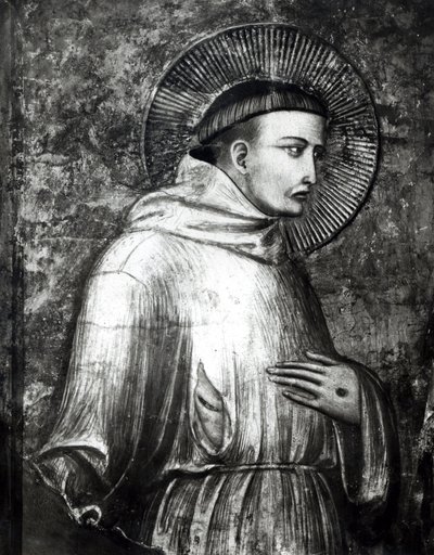 Saint François - Ambrogio Lorenzetti