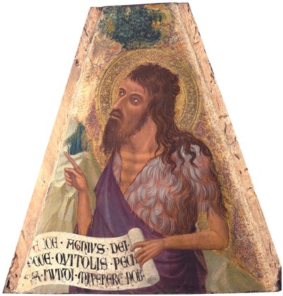 Saint Jean-Baptiste - Ambrogio Lorenzetti