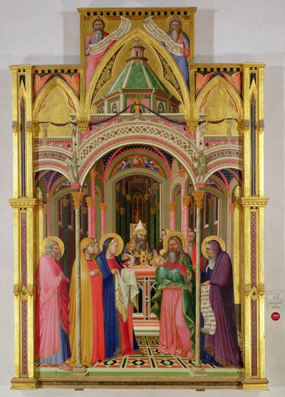 La Présentation au Temple, 1342 - Ambrogio Lorenzetti