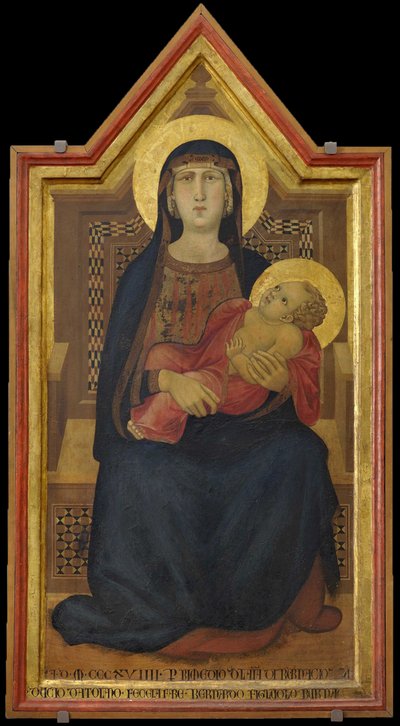 La Vierge et l