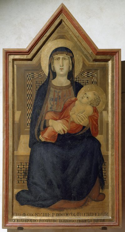 Vierge Marie et l