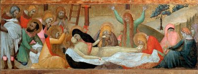 La Pietà (Predelle du polyptyque Vierge à l
