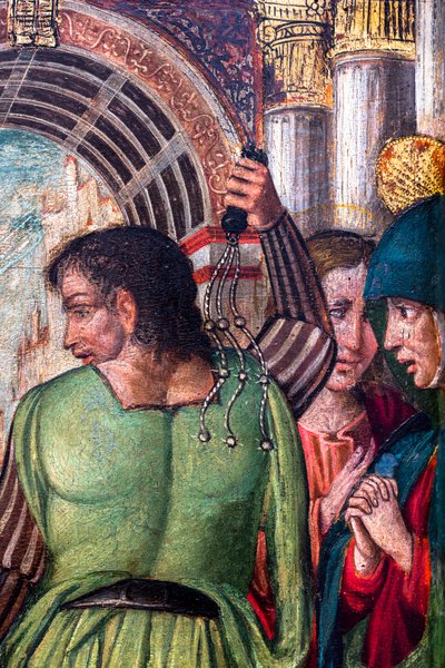 La flagellation du Christ - Ambrogio da Fossano (c.1460-1523) (circle of)