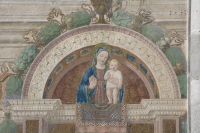 Madonna del Tappeto (Madone du tapis) - Ambrogio da Fossano (c.1460 1523)