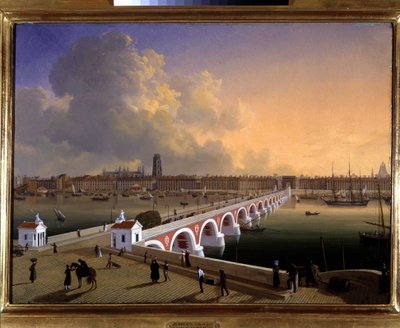 Le port et la ville de Bordeaux - Ambroise Louis Garneray