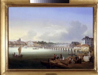 Bayonne par Louis Garneray, sd. vers 1820 - Ambroise Louis Garneray