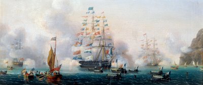 Translation des cendres de Napoléon Ier le 7/10/1840 - Ambroise Louis Garneray