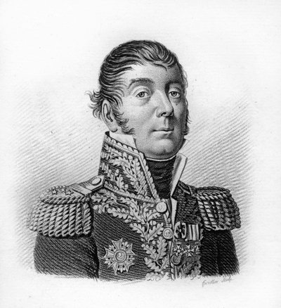 Antoine Guillaume Rampon (1759-1842) - dans "Portraits des généraux français suite aux victoires et conquêtes des Français". Gravé par Ambroise Tardieu en 1818. Collection Stella. - Ambroise Tardieu