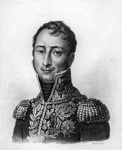 Auguste Jean Gabriel CAULAINCOURT (1777-1812) - dans 