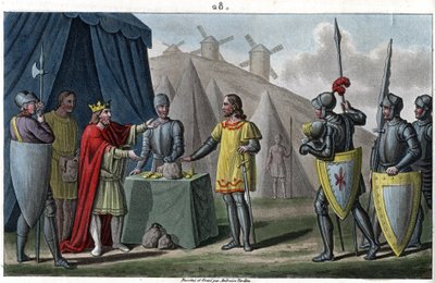 Charles, dynastie carolingienne, régna de 884 à 887. N
