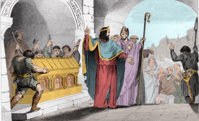 Clovis II (635-657) vend de l