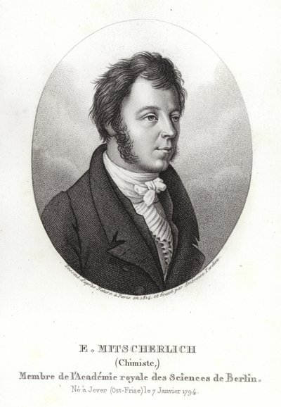 Eilhard Mitscherlich - Ambroise Tardieu