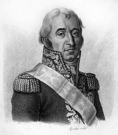 François Chasseloup-Laubat (1754-1833) - dans « Portraits des généraux français en suite les victoires et conquêtes des Français ». Gravé par Ambroise Tardieu en 1818. Collection Stella. - Ambroise Tardieu