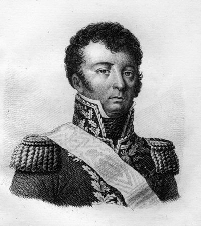 Général Dominique Joseph Vandamme (1770-1830), comte d