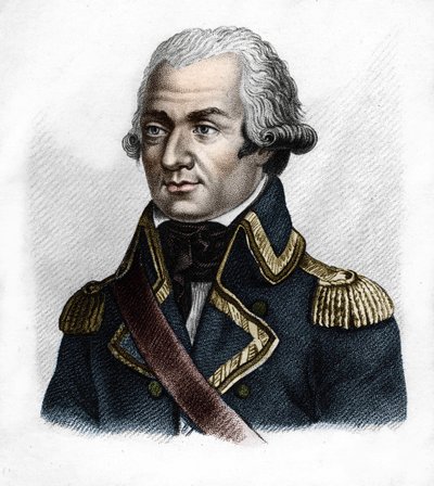Général Dumouriez. Charles François du Périer, dit du Périer du Mourier puis Dumouriez, général français (1739-1823). Gravé par Ambroise Tardieu en 1818. Collection Stella - Ambroise Tardieu
