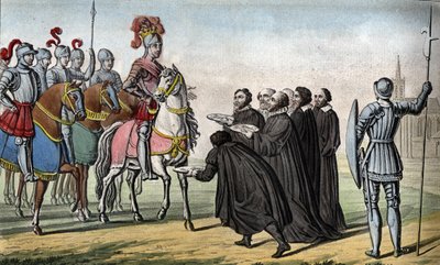 Henri II (1519 - 1559). Lié avec les princes d