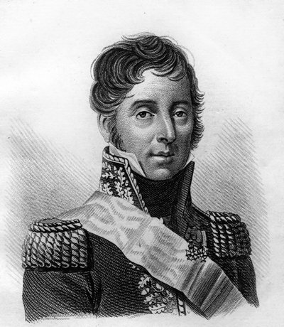 Jean Antoine Verdier (1775-1850). Dans Portraits des généraux français en suite des victoires et conquêtes des Français. Gravé par Ambroise Tardieu en 1818. Collection Stella - Ambroise Tardieu