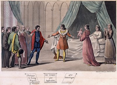 Jean Ier posthume (1316-1316), né roi et mort après 6 jours (1825) - Ambroise Tardieu