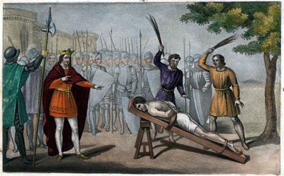 Le Seigneur Bodillon est fouetté après s