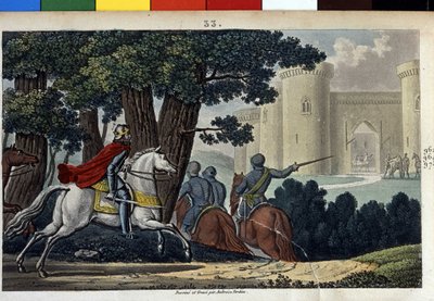 Lothaire (941-986), dynastie mérovingienne. Il combattit contre l