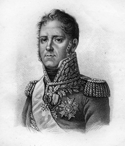 Michel Ney (1769-1815), maréchal de France, duc d