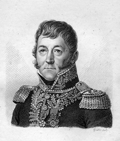 Portrait de Claude Prost (1764-1834), baron de l