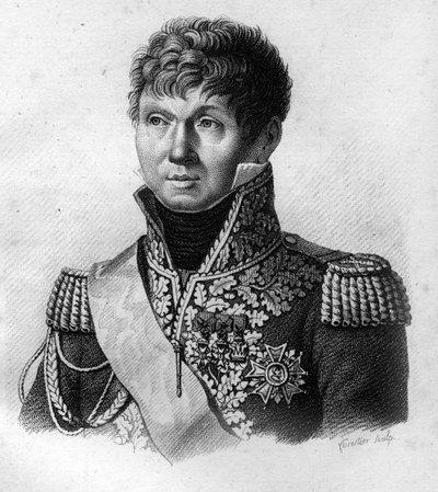 Portrait de Claude Victor Perrin, dit Victor Maréchal d