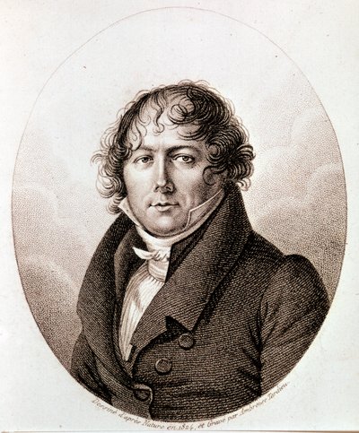 Portrait de Jean-Baptiste Biot - Ambroise Tardieu