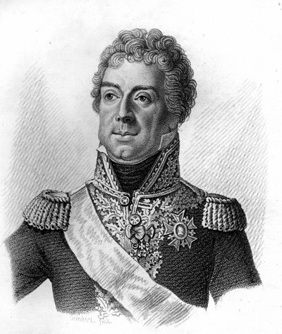Portrait de Louis Alexandre Berthier, maréchal français (1753-1815) dans 