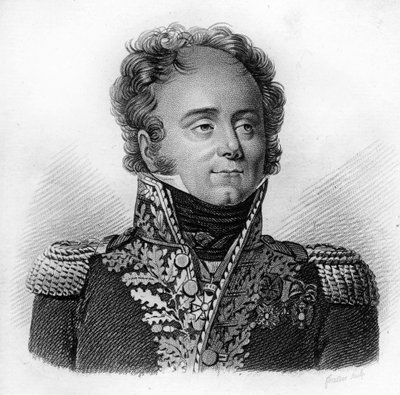 Sigismond, Frédéric BERCKHEIM - dans "Portraits des généraux français suite aux victoires et conquêtes des Français". Gravé par Ambroise Tardieu en 1818. Collection Stella. - Ambroise Tardieu