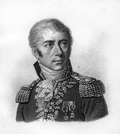 Portrait du général Honoré Vial. 1776-1813. Gravé par Ambroise Tardieu en 1818. Collection Stella - Ambroise Tardieu