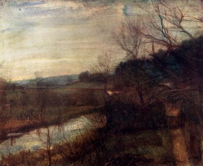 Un paysage, 1926 - Ambrose McEvoy