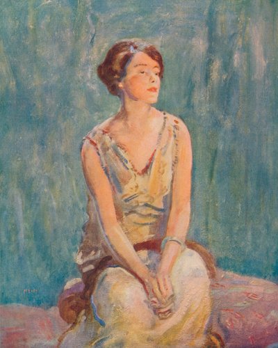 Un Portrait - Ambrose McEvoy