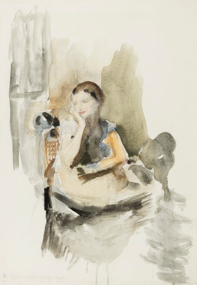 Helen, 1917 - Ambrose McEvoy