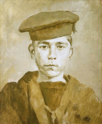 John Travers Cornwell, garçon de 1ère classe (1900-1916) - Ambrose McEvoy