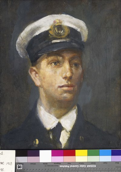 Lieutenant William Edward Sanders, 1883-1917 - Ambrose McEvoy