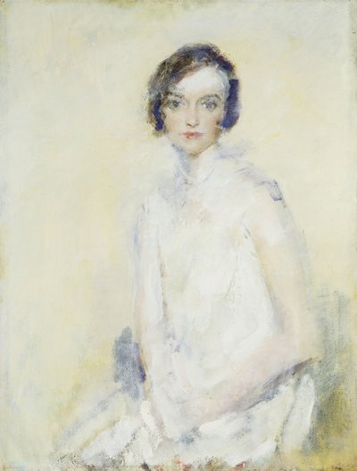 Mlle Winifred Barnes - Ambrose McEvoy