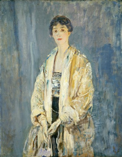 Mme Francis Howard, vers 1916-1918 - Ambrose McEvoy