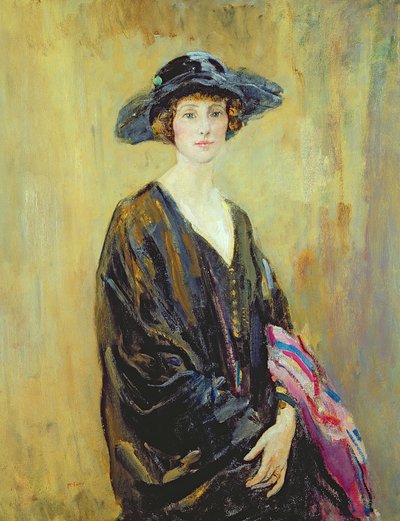 Portrait de Dorothy Una Ratcliffe (1891-1967) - Ambrose McEvoy