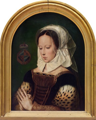 Femme en prière - Ambrosius (after) Benson