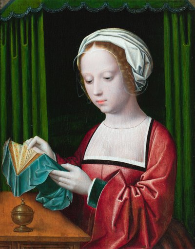 La Madeleine lisant - Ambrosius (follower of) Benson