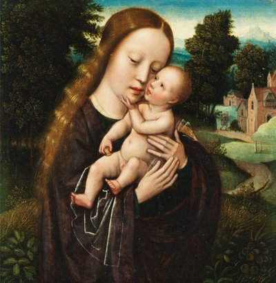 Ambrosius Benson La Vierge à l
