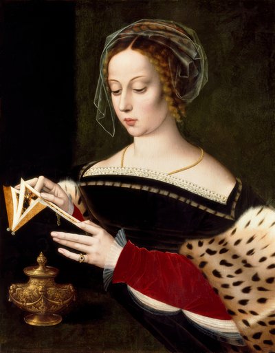 Marie Madeleine lisant - Ambrosius Benson