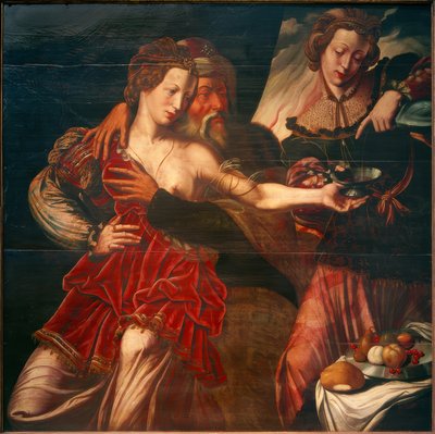 Loth et ses filles - Ambrosius Benson