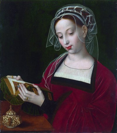 Marie Madeleine lisant - Ambrosius Benson
