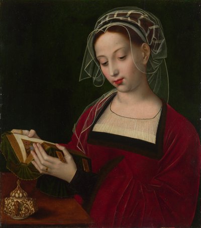 Marie-Madeleine lisant, vers 1525 - Ambrosius Benson