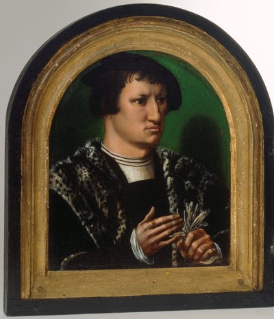 Portraits de Cornelius Duplicius de Scheppere et de sa femme Elizabeth Donche - Ambrosius Benson