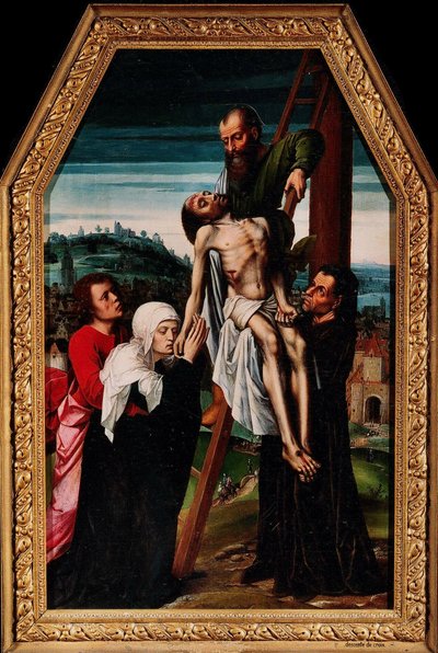 La Descente de Croix, 1528 - Ambrosius Benson